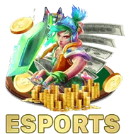 Gamer đang chơi E-sports trên máy tính, minh họa cá cược E-sports tại LU88